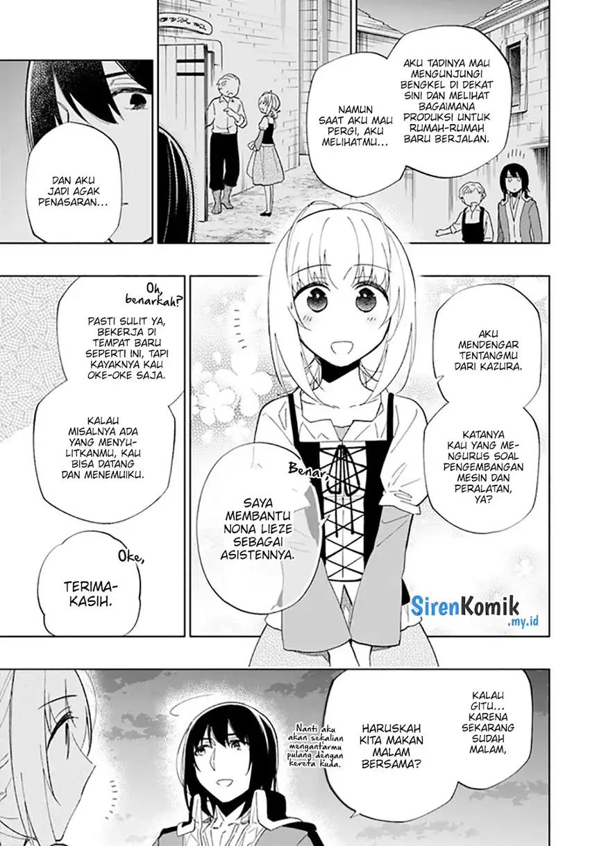 Takarakuji de 40-oku Atattan dakedo Isekai ni Ijuu suru Chapter 50 - halaman 6