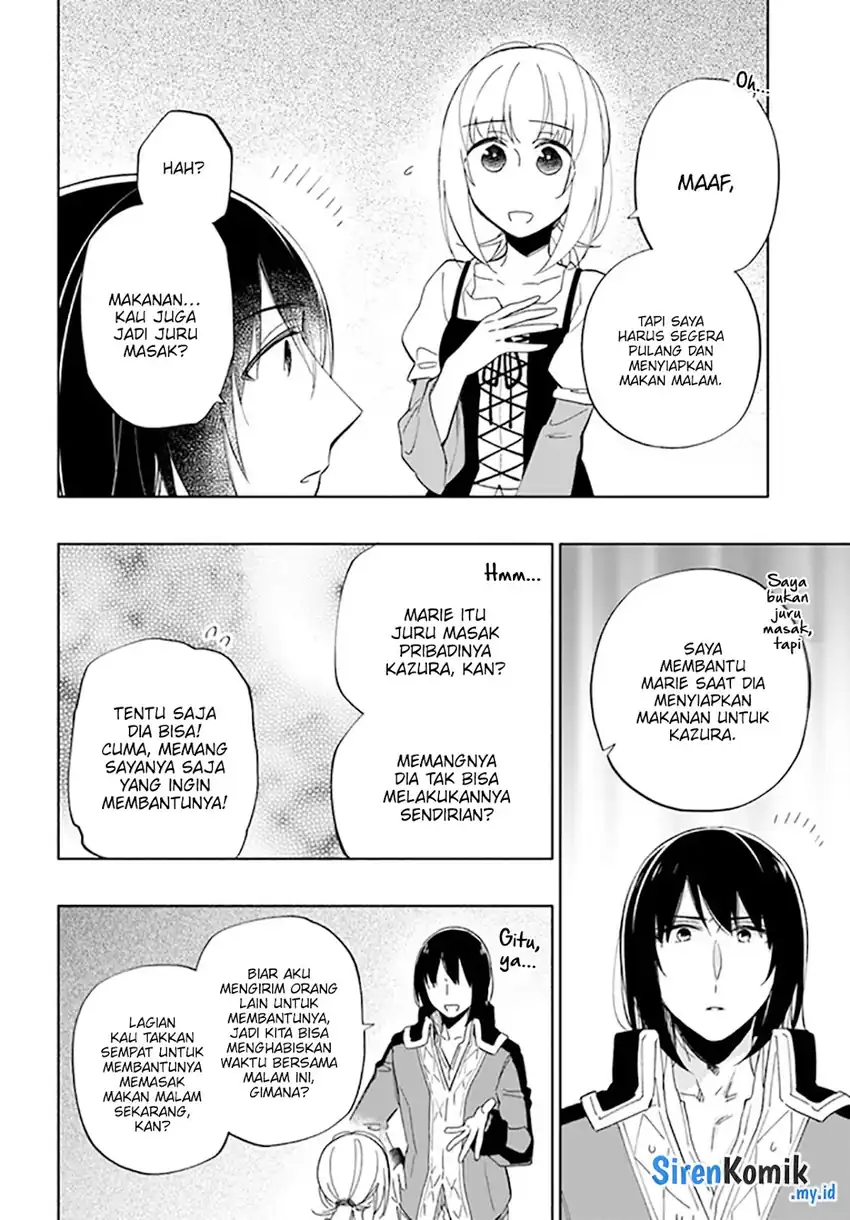 Takarakuji de 40-oku Atattan dakedo Isekai ni Ijuu suru Chapter 50 - halaman 7