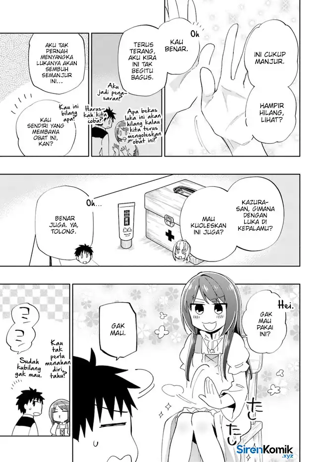 Takarakuji de 40-oku Atattan dakedo Isekai ni Ijuu suru Chapter 51 - halaman 10