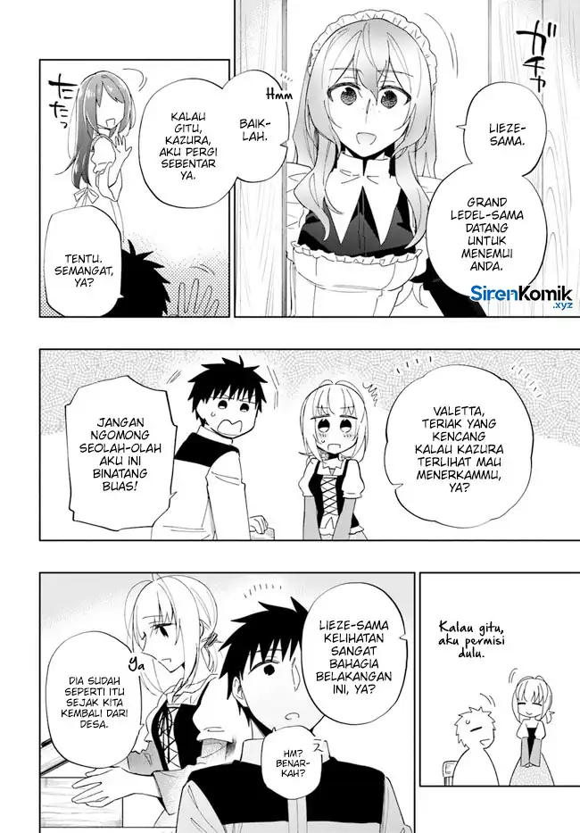 Takarakuji de 40-oku Atattan dakedo Isekai ni Ijuu suru Chapter 51 - halaman 11