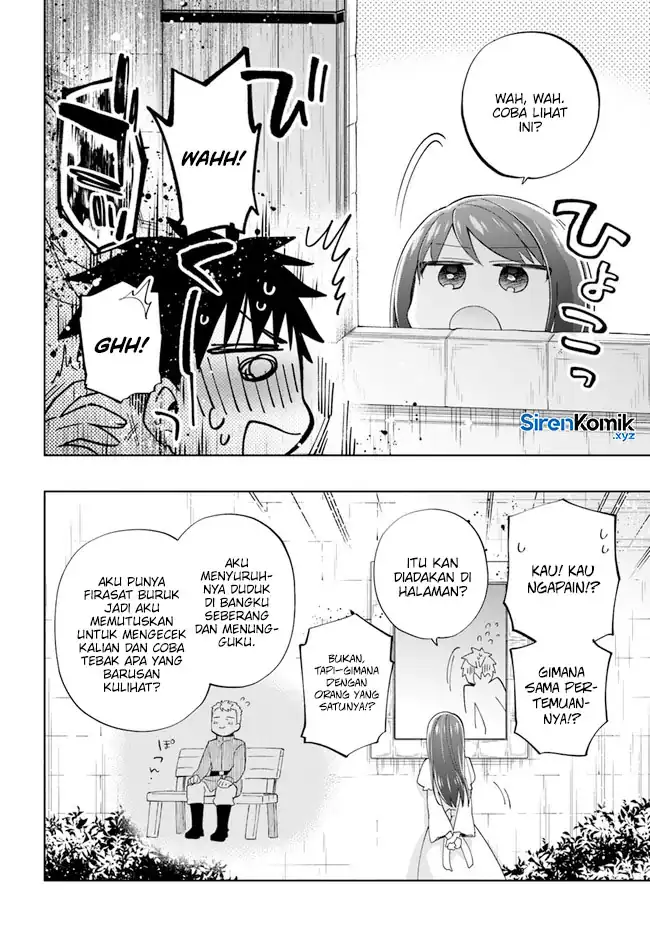 Takarakuji de 40-oku Atattan dakedo Isekai ni Ijuu suru Chapter 51 - halaman 15