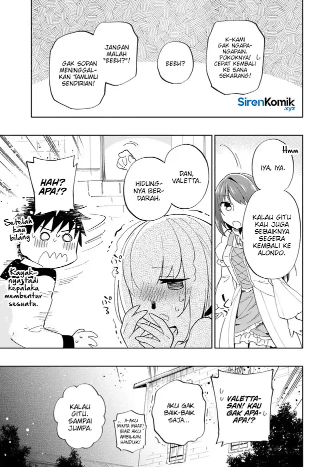 Takarakuji de 40-oku Atattan dakedo Isekai ni Ijuu suru Chapter 51 - halaman 16