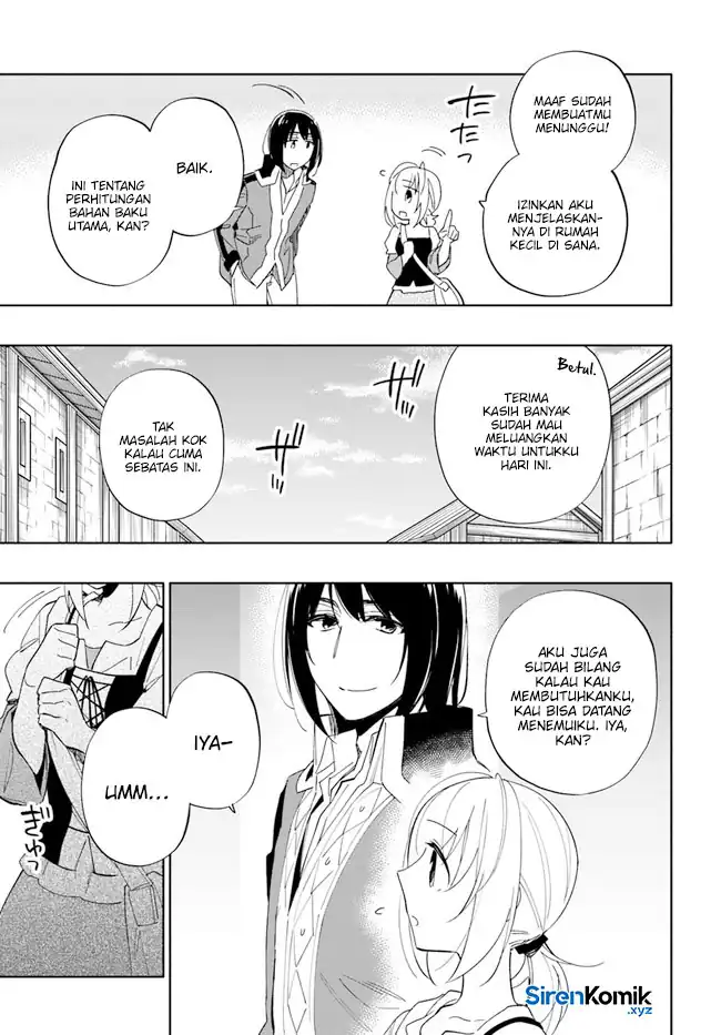 Takarakuji de 40-oku Atattan dakedo Isekai ni Ijuu suru Chapter 51 - halaman 20