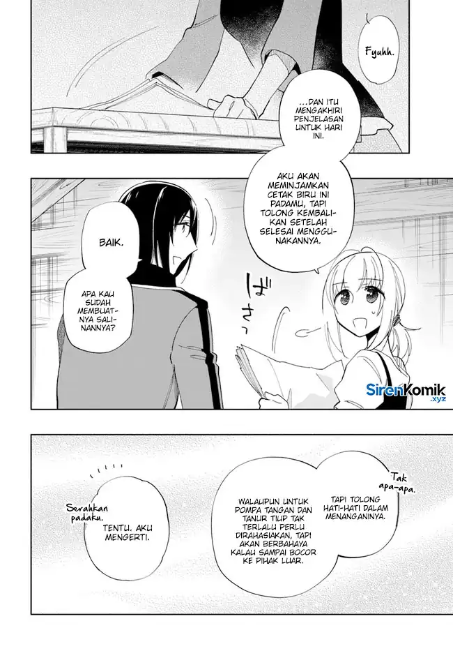 Takarakuji de 40-oku Atattan dakedo Isekai ni Ijuu suru Chapter 51 - halaman 25