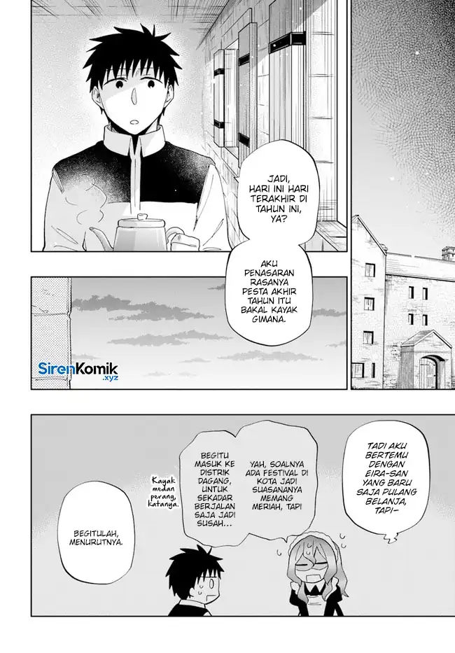 Takarakuji de 40-oku Atattan dakedo Isekai ni Ijuu suru Chapter 51 - halaman 27