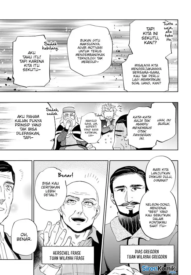 Takarakuji de 40-oku Atattan dakedo Isekai ni Ijuu suru Chapter 51 - halaman 31