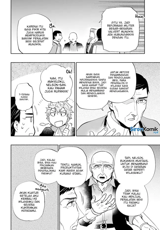 Takarakuji de 40-oku Atattan dakedo Isekai ni Ijuu suru Chapter 51 - halaman 32