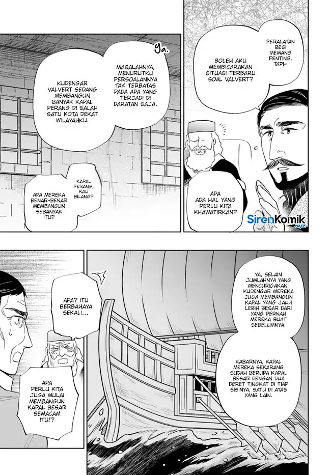 Takarakuji de 40-oku Atattan dakedo Isekai ni Ijuu suru Chapter 51 - halaman 33