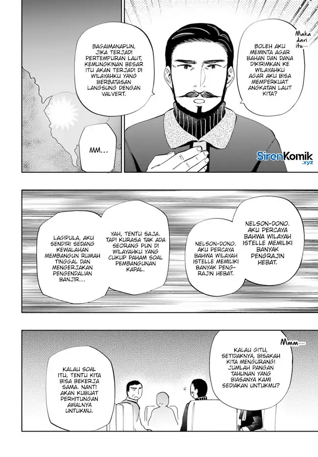 Takarakuji de 40-oku Atattan dakedo Isekai ni Ijuu suru Chapter 51 - halaman 34