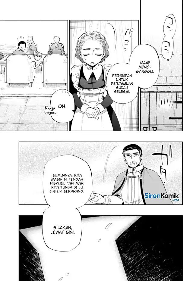 Takarakuji de 40-oku Atattan dakedo Isekai ni Ijuu suru Chapter 51 - halaman 35
