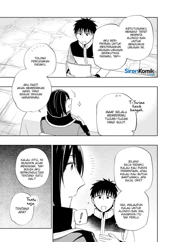 Takarakuji de 40-oku Atattan dakedo Isekai ni Ijuu suru Chapter 51 - halaman 6