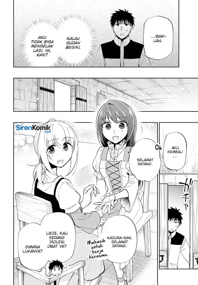 Takarakuji de 40-oku Atattan dakedo Isekai ni Ijuu suru Chapter 51 - halaman 9