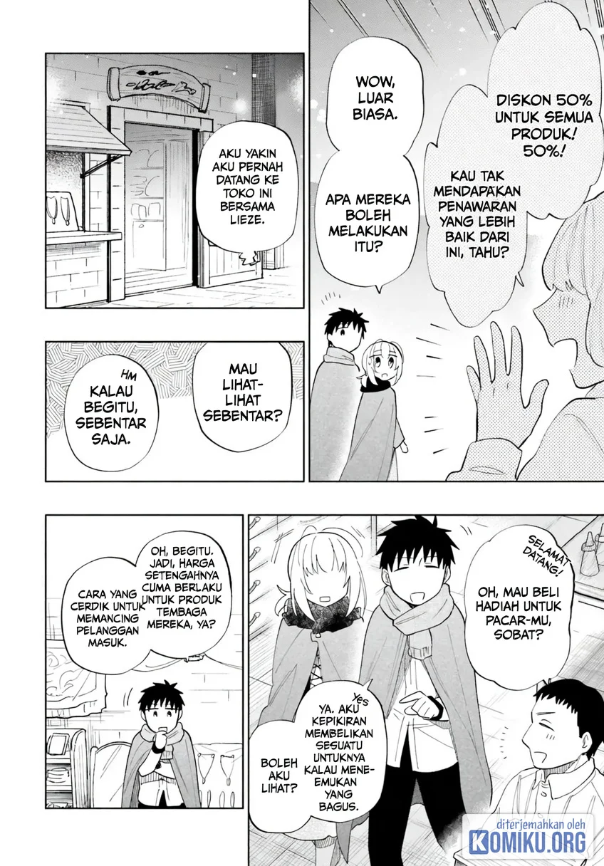 Takarakuji de 40-oku Atattan dakedo Isekai ni Ijuu suru Chapter 52 - halaman 1
