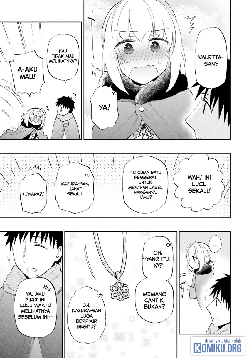 Takarakuji de 40-oku Atattan dakedo Isekai ni Ijuu suru Chapter 52 - halaman 2