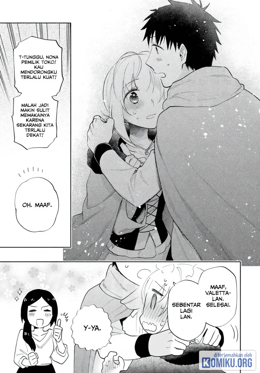 Takarakuji de 40-oku Atattan dakedo Isekai ni Ijuu suru Chapter 52 - halaman 4