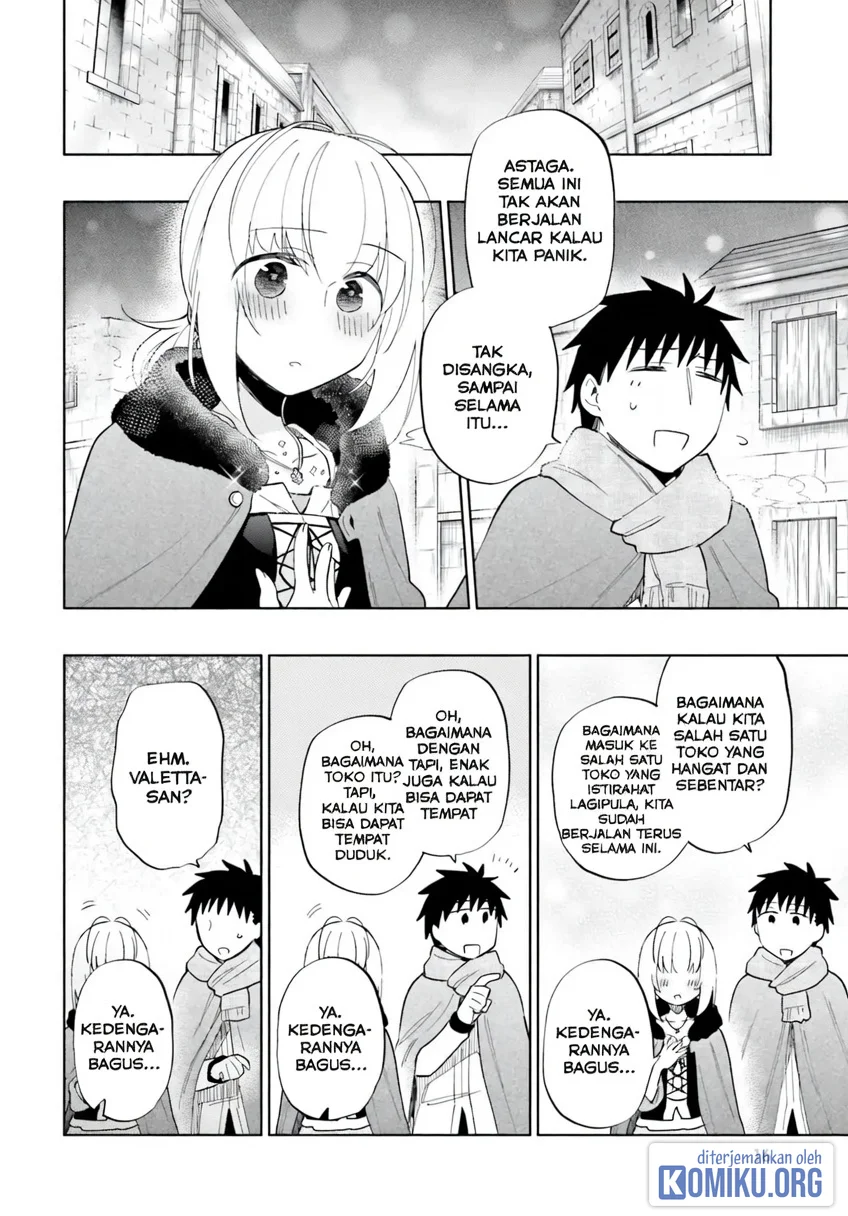 Takarakuji de 40-oku Atattan dakedo Isekai ni Ijuu suru Chapter 52 - halaman 5