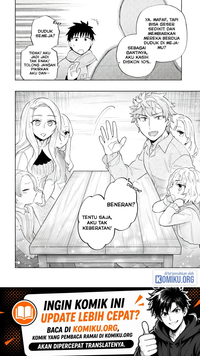 Takarakuji de 40-oku Atattan dakedo Isekai ni Ijuu suru Chapter 52 - halaman 7