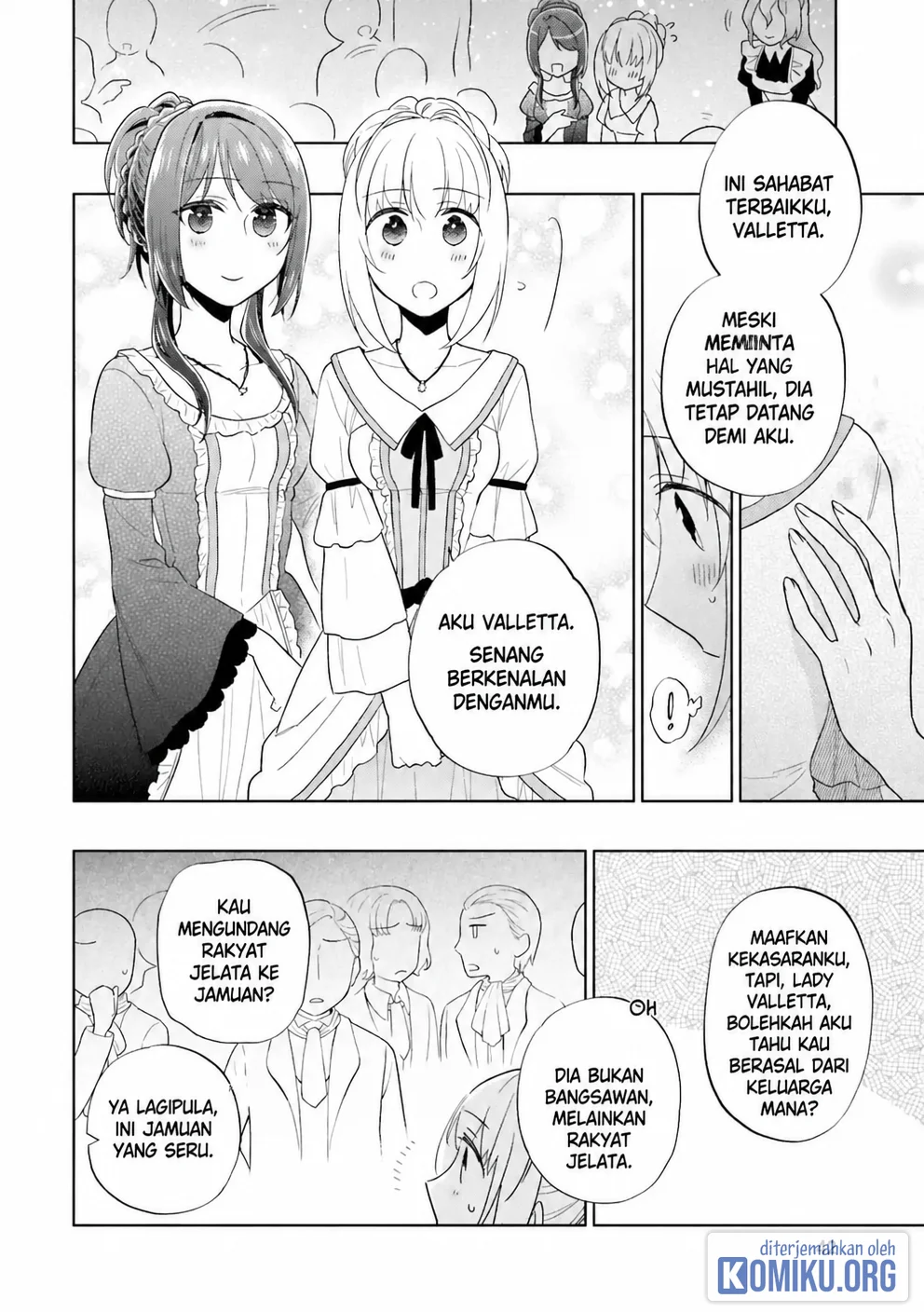 Takarakuji de 40-oku Atattan dakedo Isekai ni Ijuu suru Chapter 53 - halaman 3