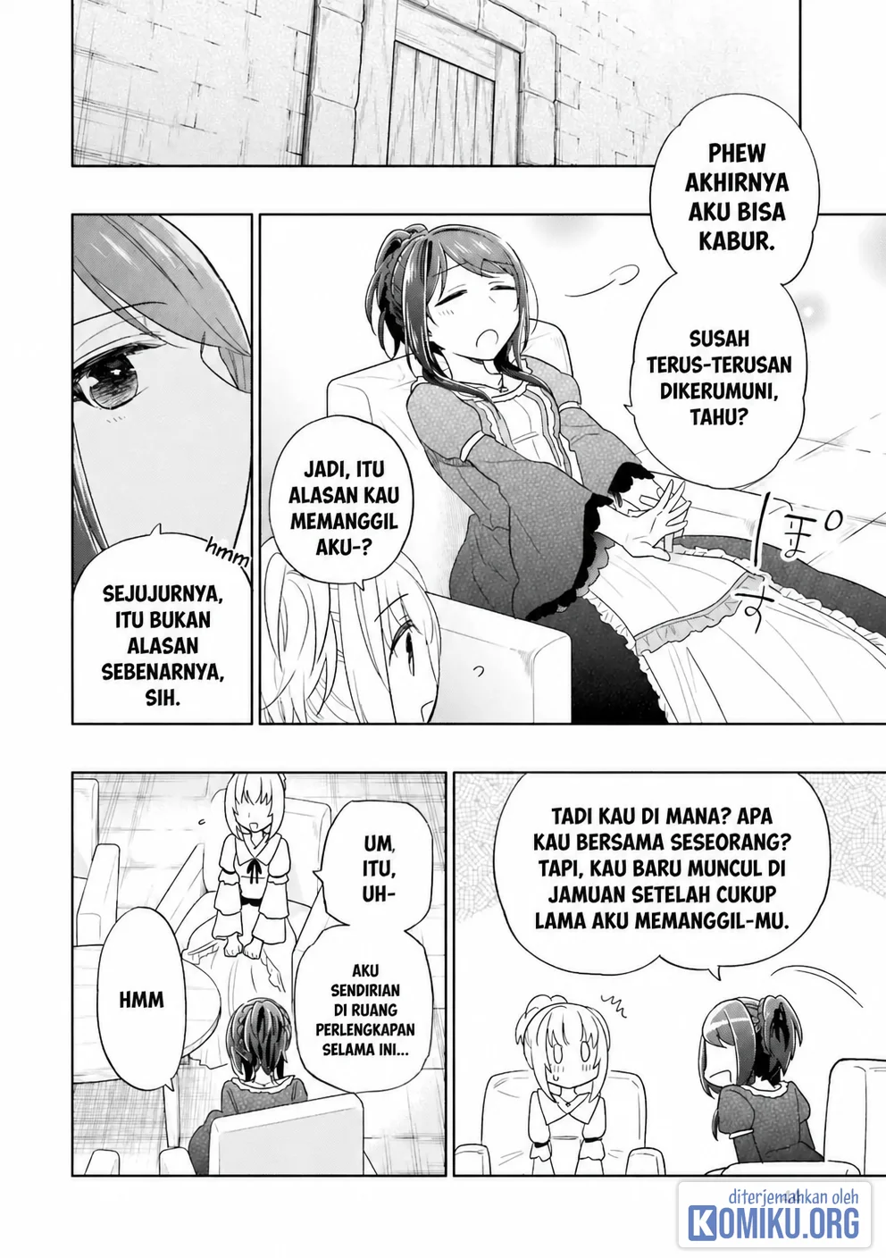 Takarakuji de 40-oku Atattan dakedo Isekai ni Ijuu suru Chapter 53 - halaman 5