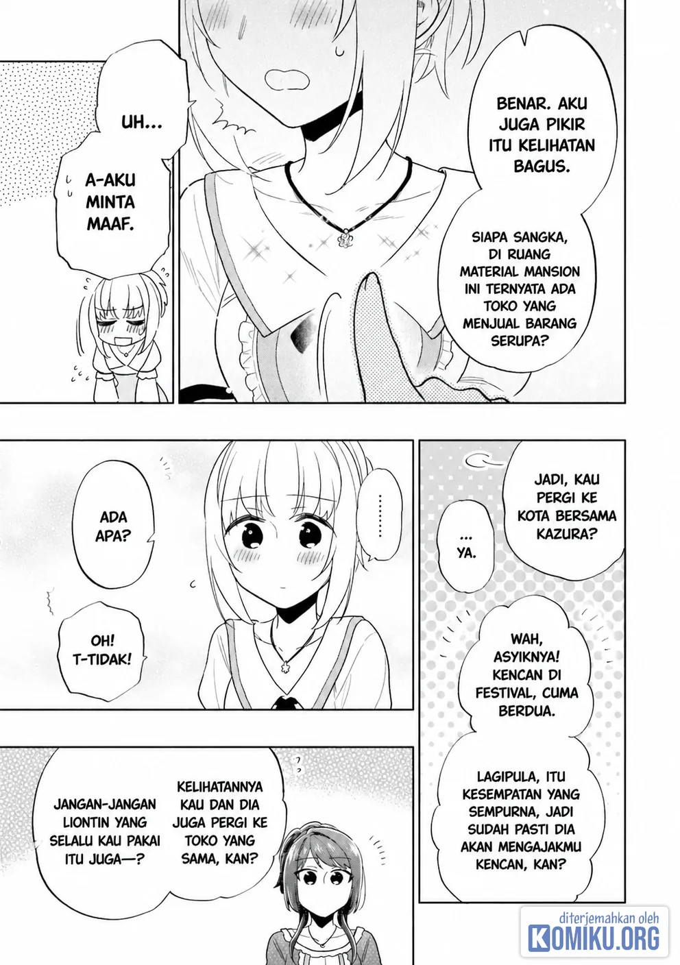Takarakuji de 40-oku Atattan dakedo Isekai ni Ijuu suru Chapter 53 - halaman 6