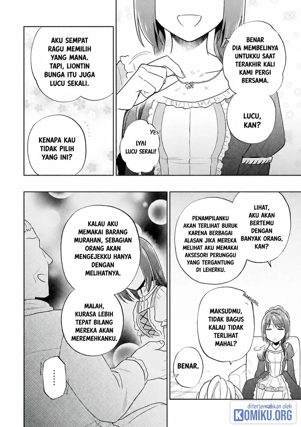 Takarakuji de 40-oku Atattan dakedo Isekai ni Ijuu suru Chapter 53 - halaman 7