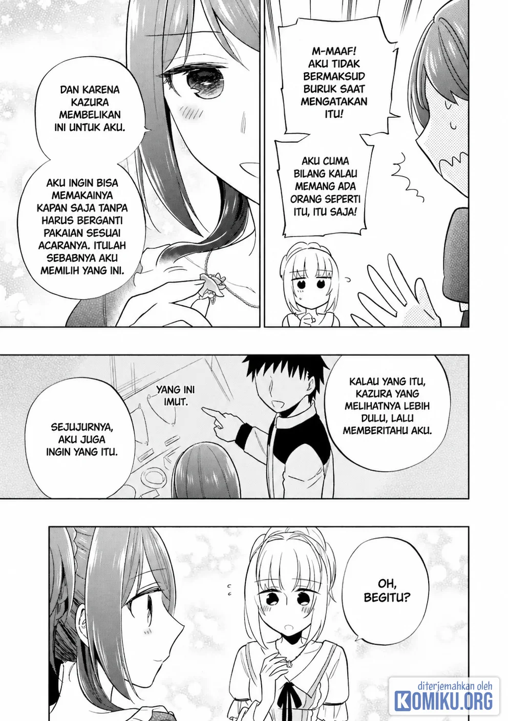 Takarakuji de 40-oku Atattan dakedo Isekai ni Ijuu suru Chapter 53 - halaman 8