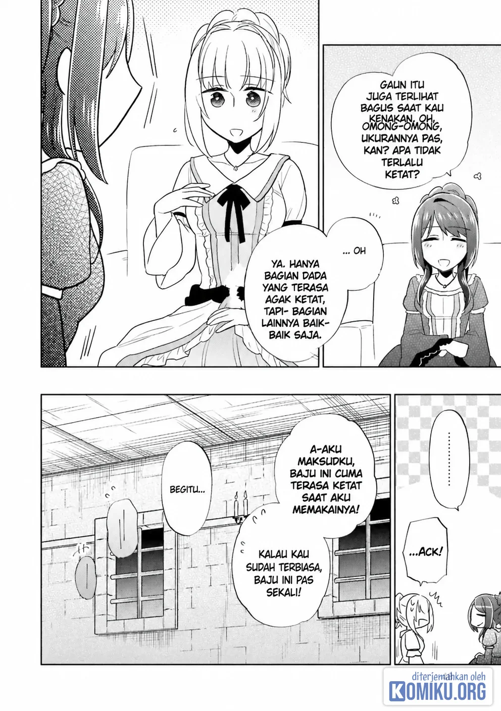 Takarakuji de 40-oku Atattan dakedo Isekai ni Ijuu suru Chapter 53 - halaman 9