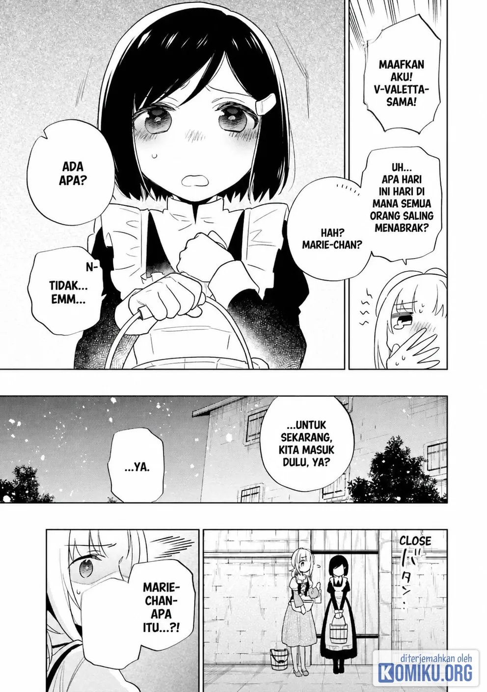 Takarakuji de 40-oku Atattan dakedo Isekai ni Ijuu suru Chapter 54 - halaman 1