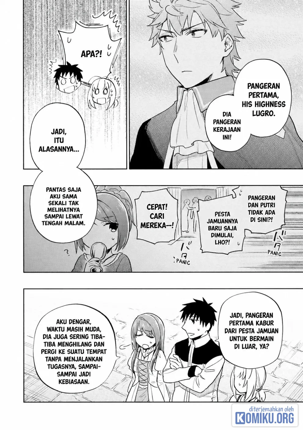 Takarakuji de 40-oku Atattan dakedo Isekai ni Ijuu suru Chapter 54 - halaman 10