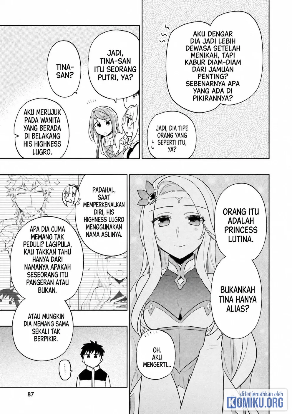 Takarakuji de 40-oku Atattan dakedo Isekai ni Ijuu suru Chapter 54 - halaman 11