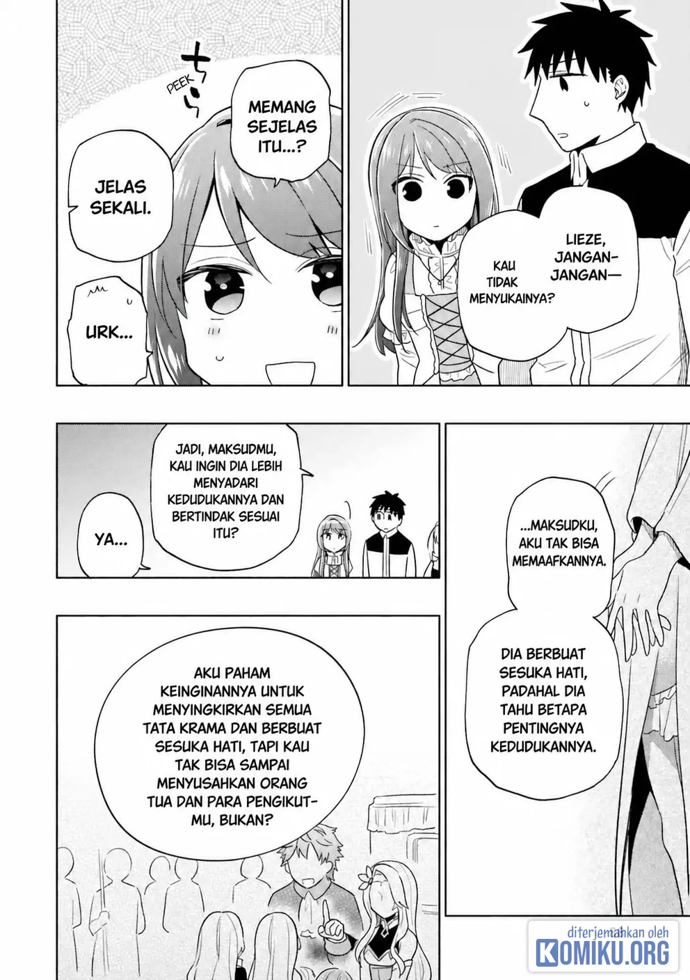 Takarakuji de 40-oku Atattan dakedo Isekai ni Ijuu suru Chapter 54 - halaman 12