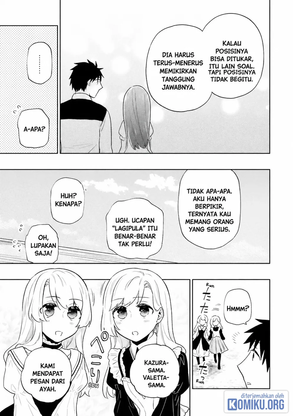 Takarakuji de 40-oku Atattan dakedo Isekai ni Ijuu suru Chapter 54 - halaman 13