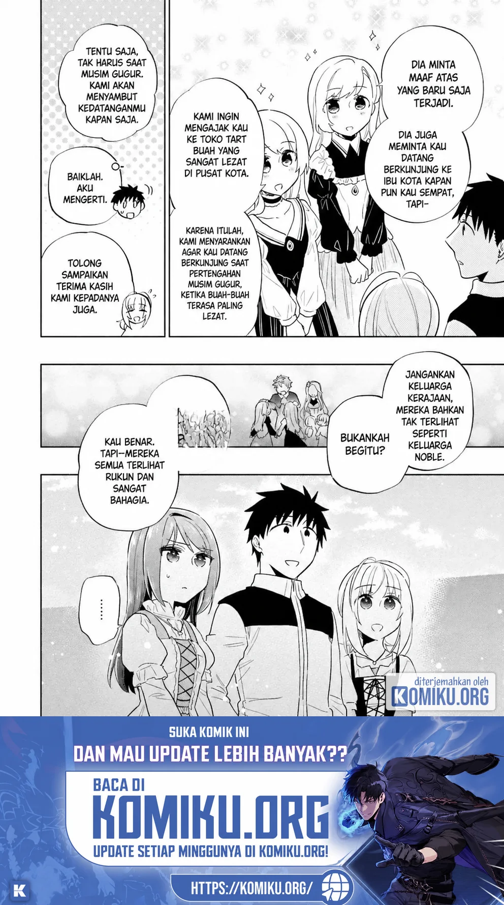 Takarakuji de 40-oku Atattan dakedo Isekai ni Ijuu suru Chapter 54 - halaman 14
