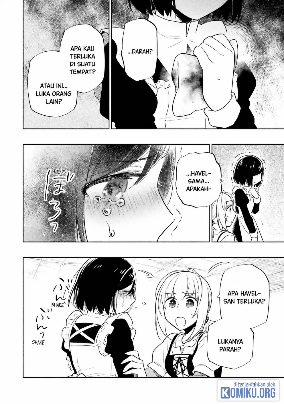 Takarakuji de 40-oku Atattan dakedo Isekai ni Ijuu suru Chapter 54 - halaman 2