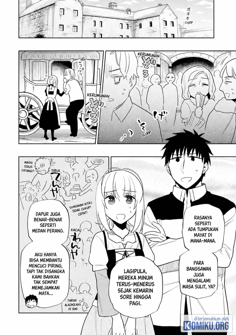 Takarakuji de 40-oku Atattan dakedo Isekai ni Ijuu suru Chapter 54 - halaman 4