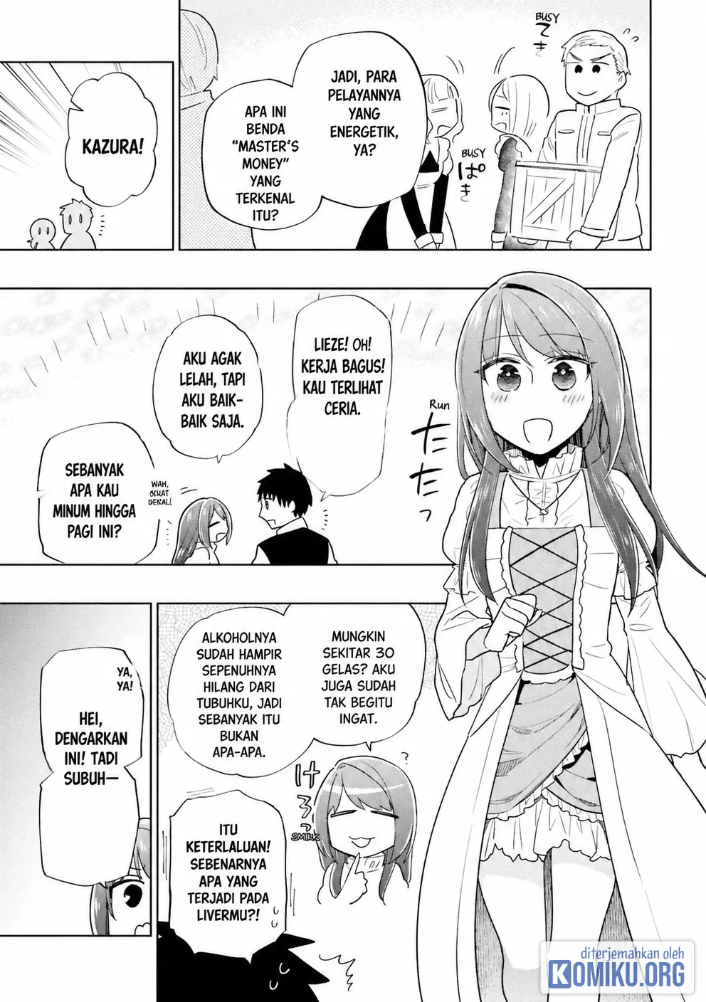 Takarakuji de 40-oku Atattan dakedo Isekai ni Ijuu suru Chapter 54 - halaman 5