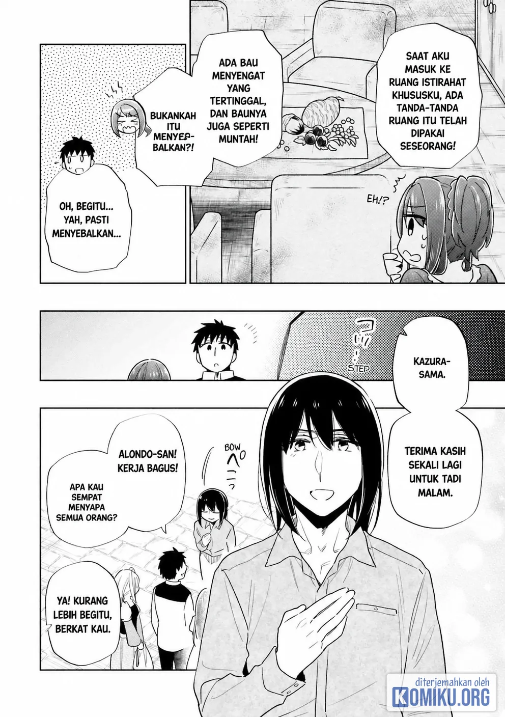 Takarakuji de 40-oku Atattan dakedo Isekai ni Ijuu suru Chapter 54 - halaman 6