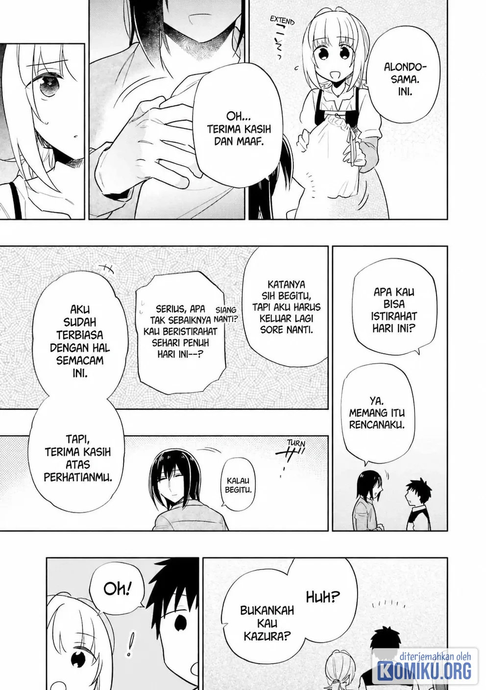 Takarakuji de 40-oku Atattan dakedo Isekai ni Ijuu suru Chapter 54 - halaman 7