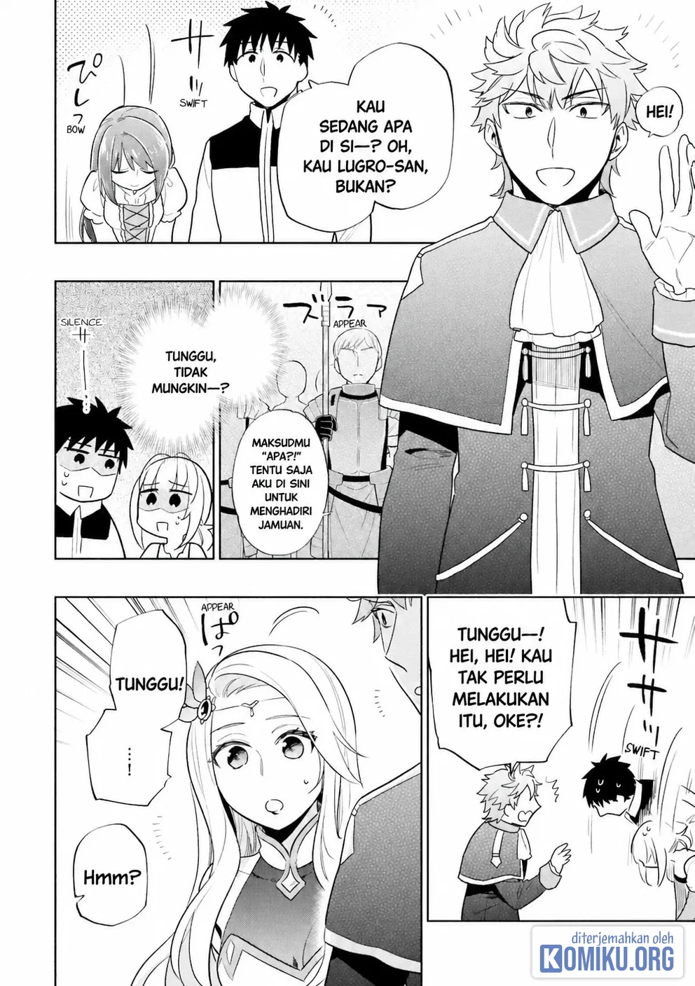 Takarakuji de 40-oku Atattan dakedo Isekai ni Ijuu suru Chapter 54 - halaman 8