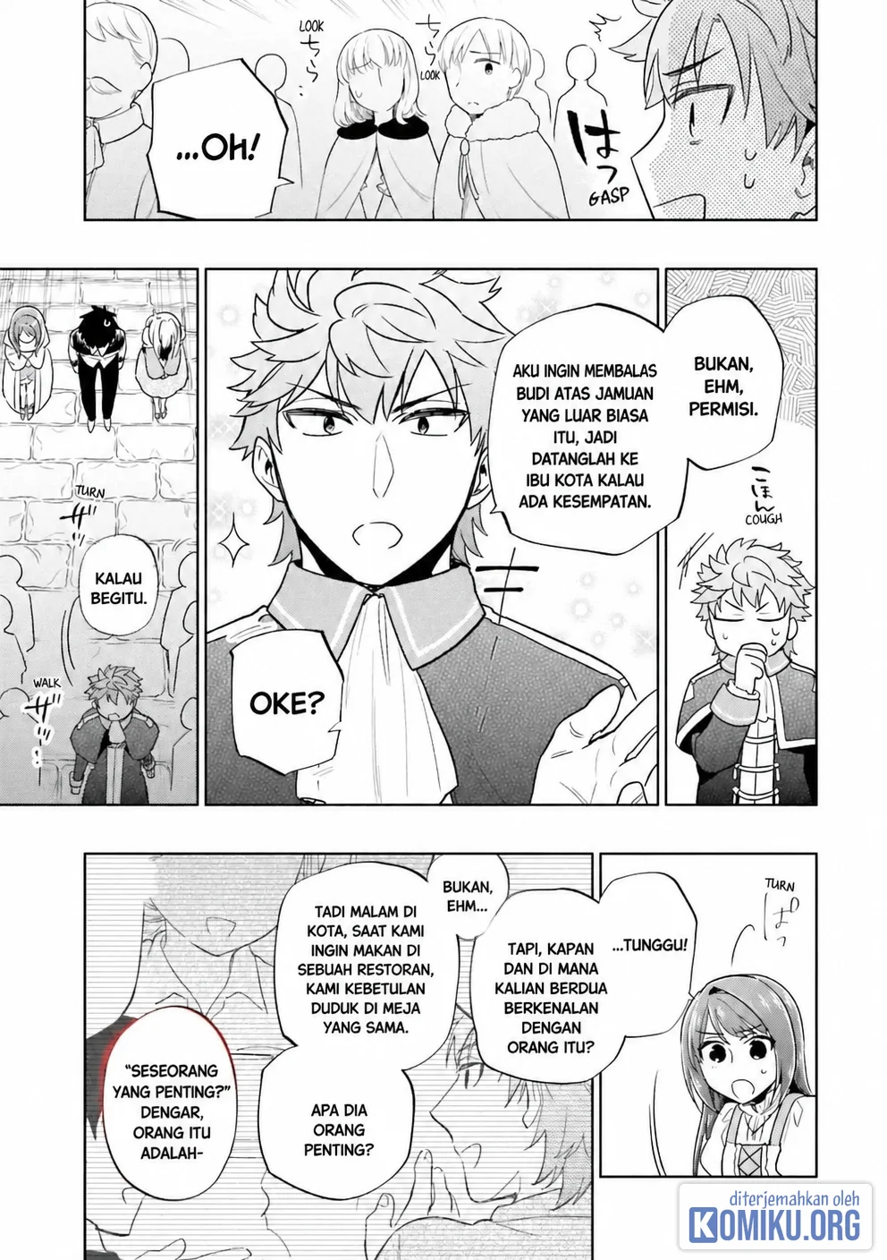 Takarakuji de 40-oku Atattan dakedo Isekai ni Ijuu suru Chapter 54 - halaman 9