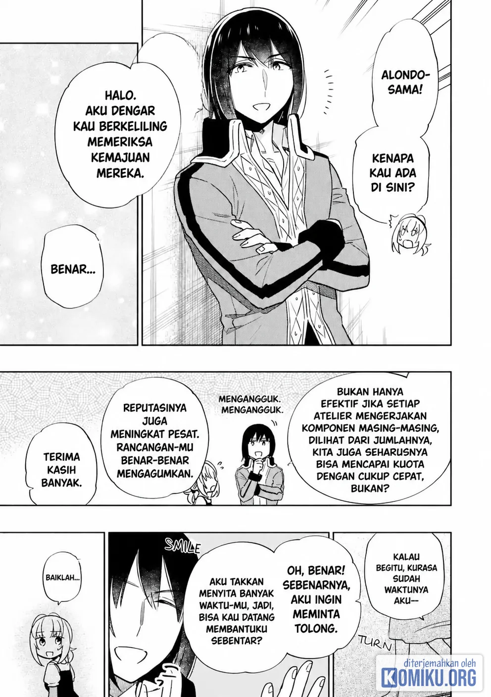 Takarakuji de 40-oku Atattan dakedo Isekai ni Ijuu suru Chapter 55 - halaman 1