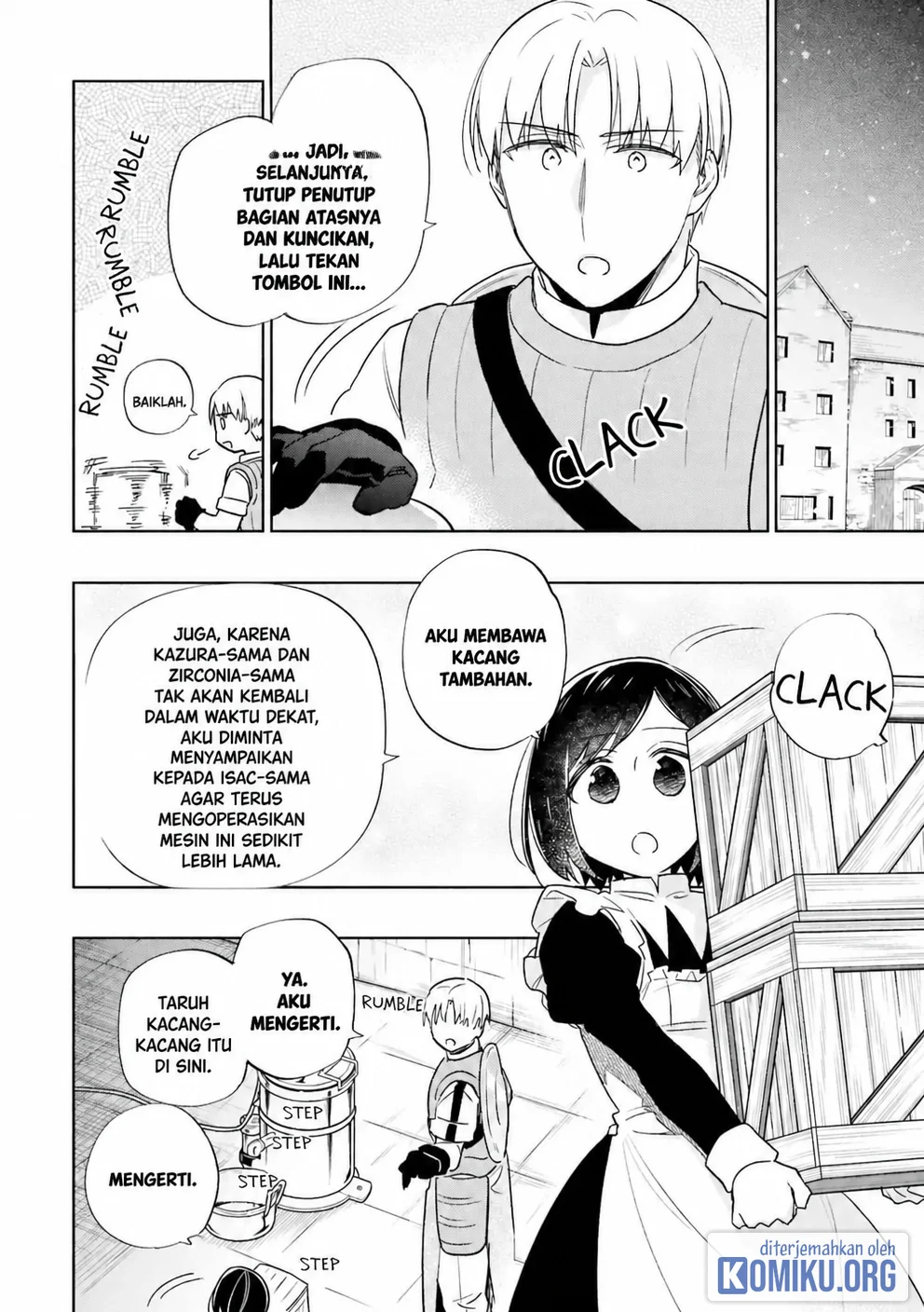 Takarakuji de 40-oku Atattan dakedo Isekai ni Ijuu suru Chapter 55 - halaman 10