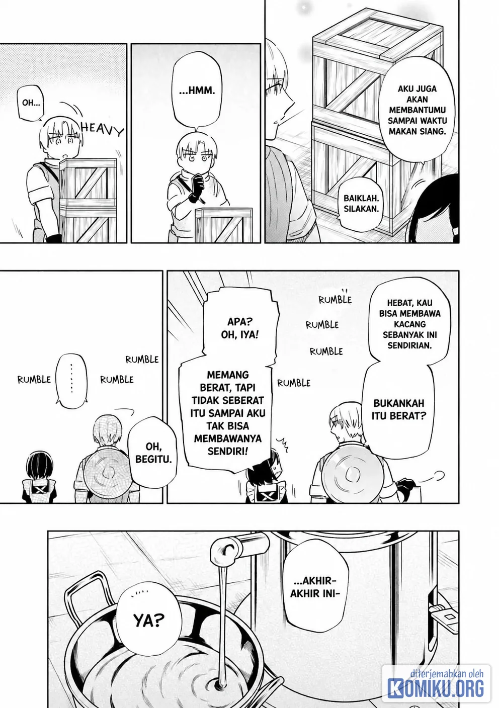 Takarakuji de 40-oku Atattan dakedo Isekai ni Ijuu suru Chapter 55 - halaman 11