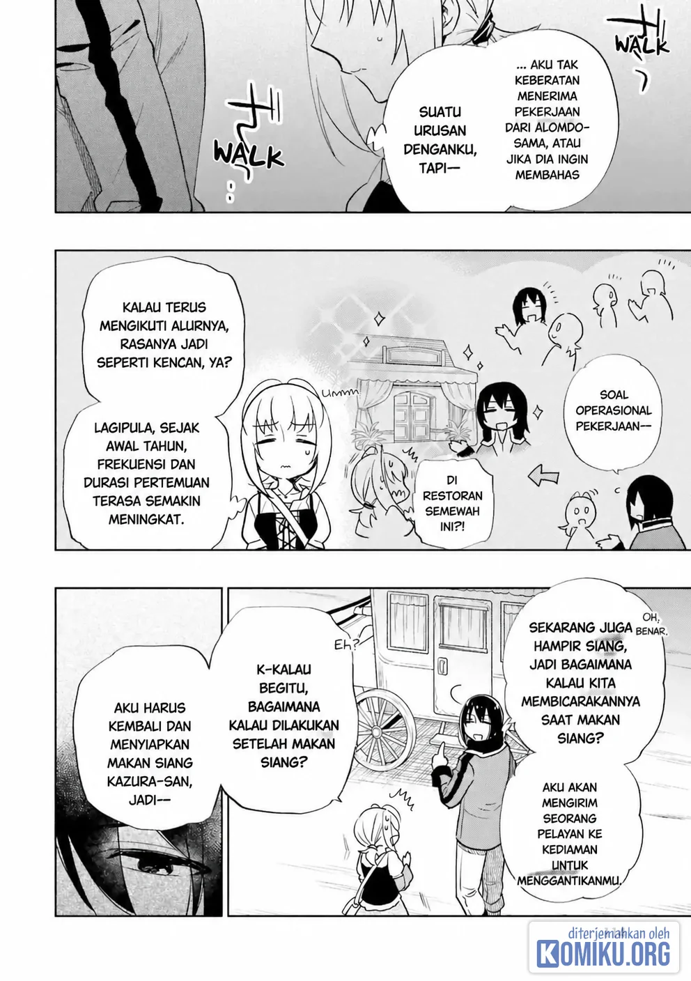 Takarakuji de 40-oku Atattan dakedo Isekai ni Ijuu suru Chapter 55 - halaman 2