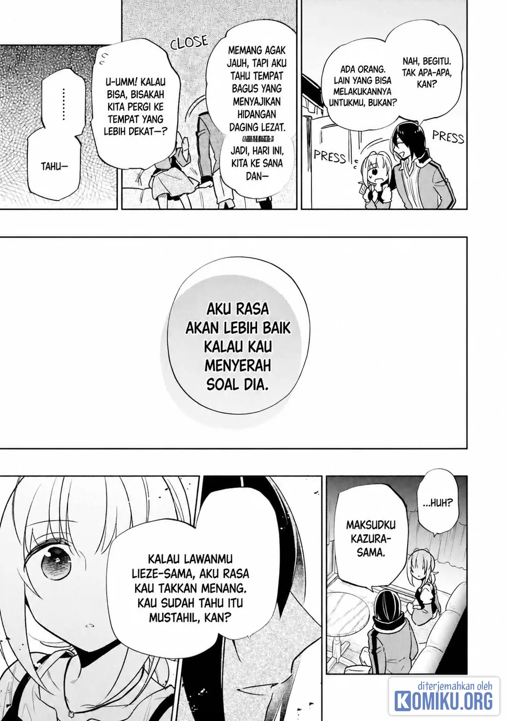 Takarakuji de 40-oku Atattan dakedo Isekai ni Ijuu suru Chapter 55 - halaman 3
