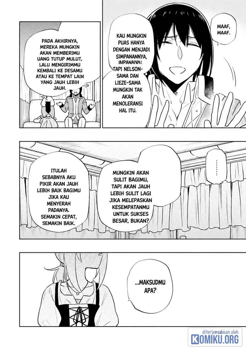 Takarakuji de 40-oku Atattan dakedo Isekai ni Ijuu suru Chapter 55 - halaman 4