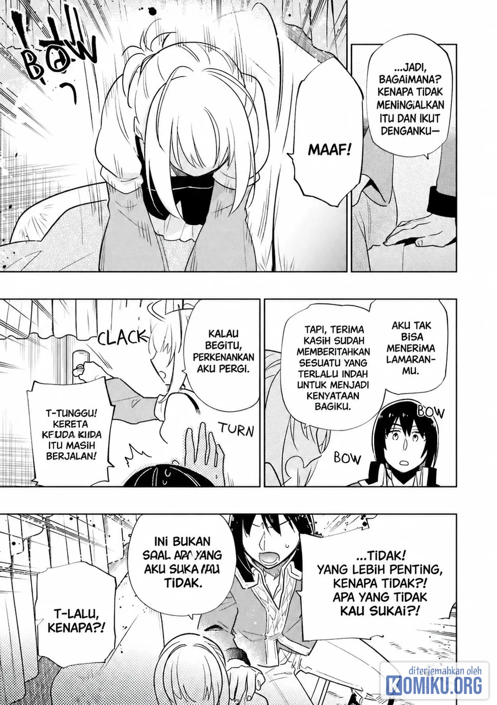 Takarakuji de 40-oku Atattan dakedo Isekai ni Ijuu suru Chapter 55 - halaman 7