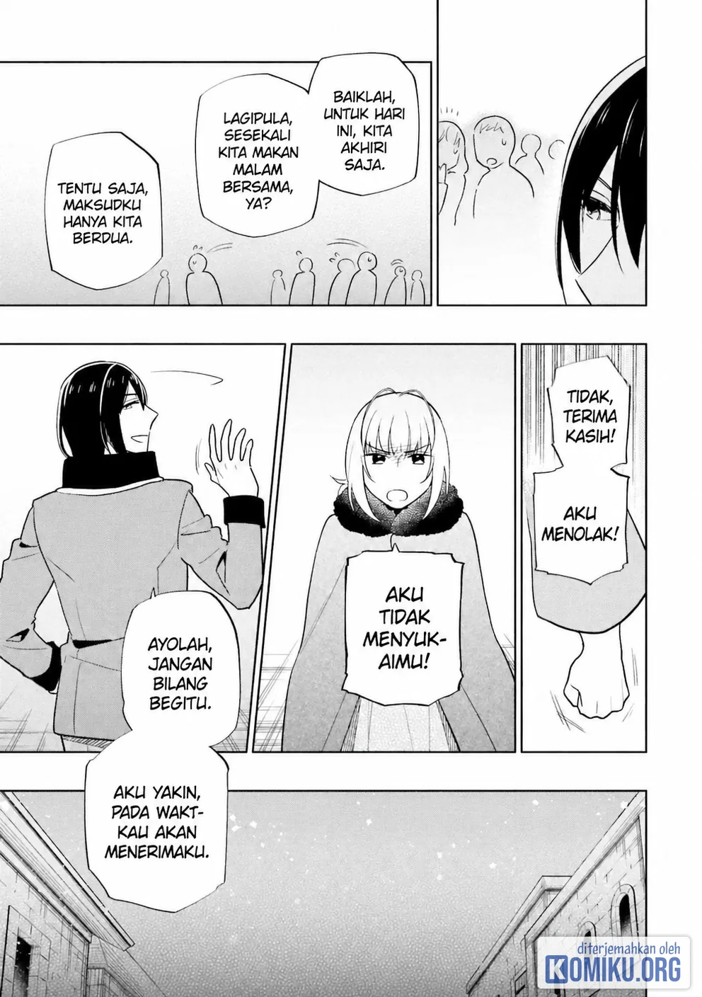 Takarakuji de 40-oku Atattan dakedo Isekai ni Ijuu suru Chapter 56 - halaman 1
