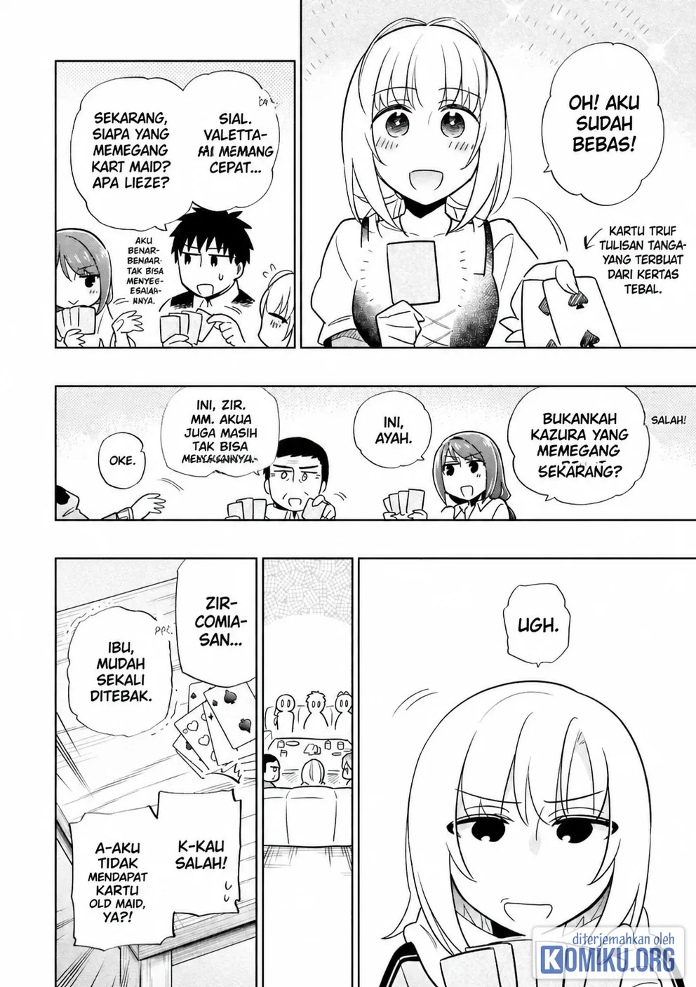 Takarakuji de 40-oku Atattan dakedo Isekai ni Ijuu suru Chapter 56 - halaman 10