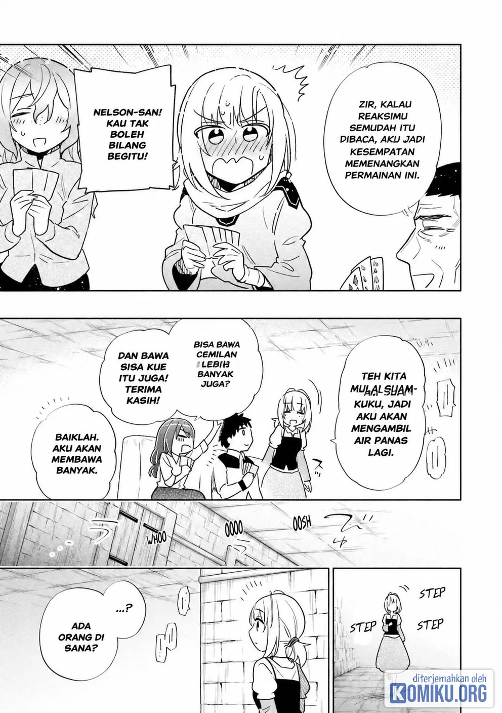 Takarakuji de 40-oku Atattan dakedo Isekai ni Ijuu suru Chapter 56 - halaman 11